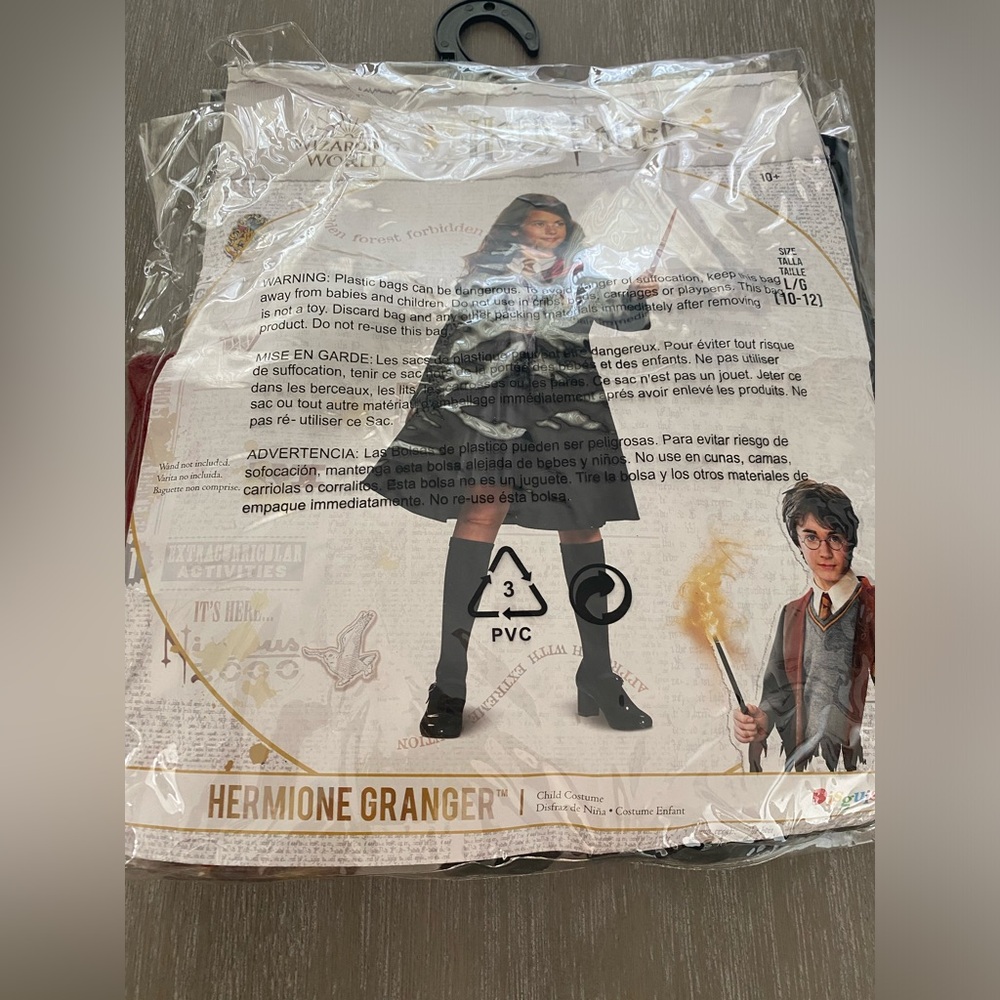 Youth Harry Potter Hermione Costume